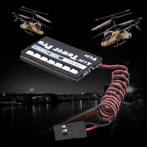 RC Model 7 LED Receiver Battery Voltage Indicator Monitor– UNIQKART