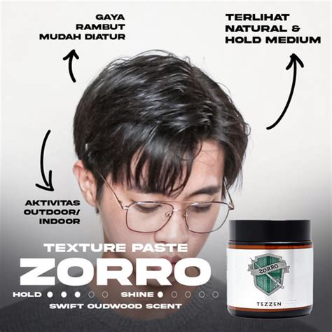 Jual 100% ORIGINAL TEZZEN ZORRO TEXTURE PASTE - SPECIAL EDITION ...