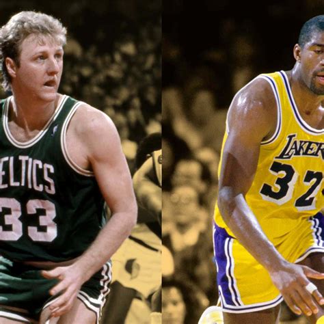 Larry Bird reveals the secret time he and Magic Johnson were teammates ...