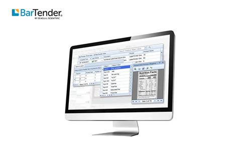 Image result for Bartender Label Program