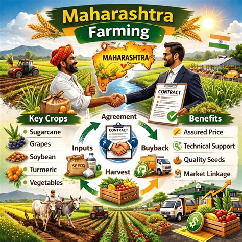 Contract Farming in Maharashtra | SSP Group