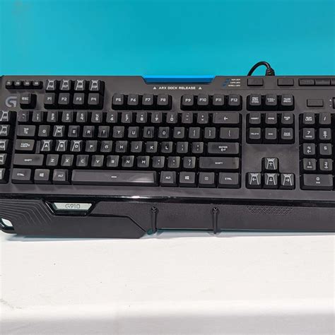 Logitech G910 Keyboard 的图像结果