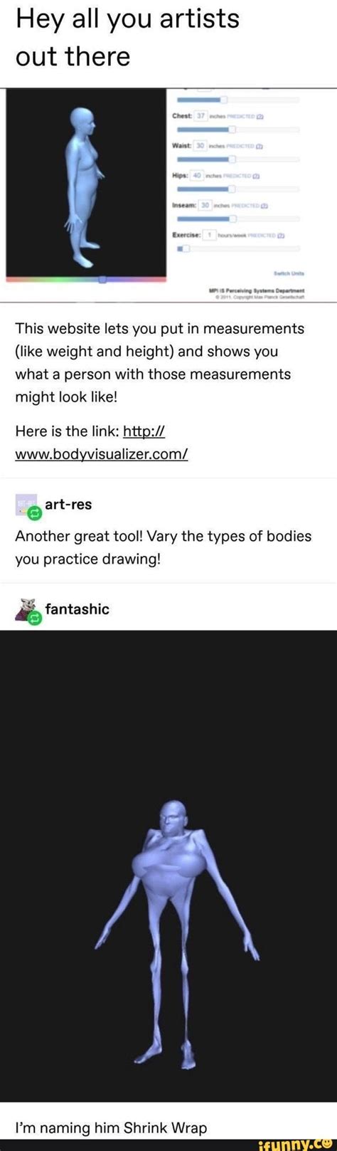 Body Visualizer Meme 的图像结果