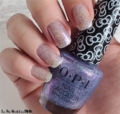Manicure Monday - Hello Kitty by OPI Holiday 2019 Collection | See the ...