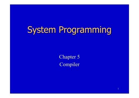 Image result for System Programming Tutorial