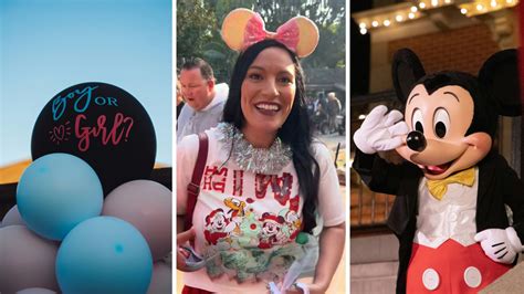 Disneyland: Can Characters Help You with Gender Reveals?