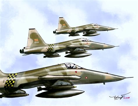 Stories and Art: VNAF F-5 Freedom Fighters