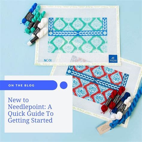 Image result for Tutorial On Needlepoint