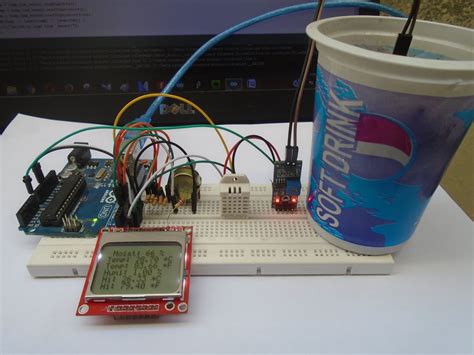 Arduino Weather Station Tutorial 的图像结果
