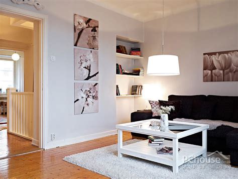 巧用小装饰品 瑞典81平现代简约复式公寓设计_国外案例_太平洋家居网