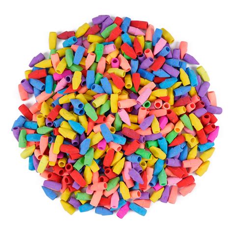 Pencil Eraser Toppers