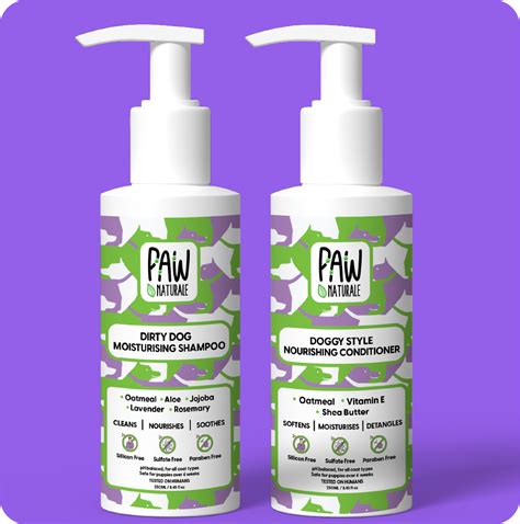 Shampoo+Conditioner Combo – PAW NATURALE