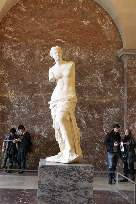 Muzium Louvre Venus De Milo