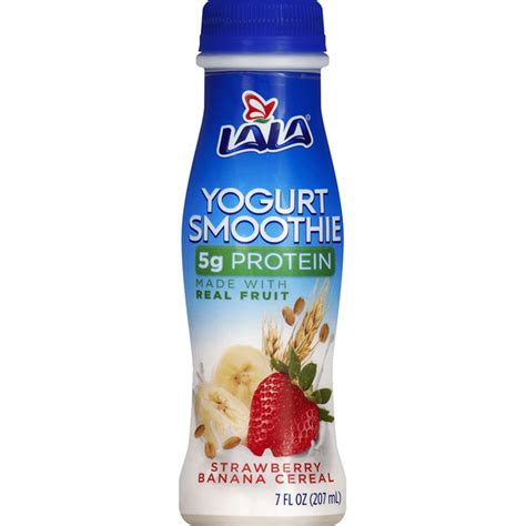 LALA Yogurt Smoothie, Strawberry Banana Cereal (7 oz) Delivery or ...