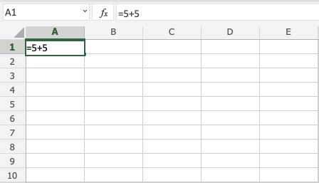 How to Add Addition in Excel 的图像结果