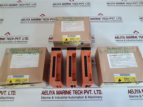 Yokogawa Modec Sdv144 Digital Input Module – Aeliya Marine Tech