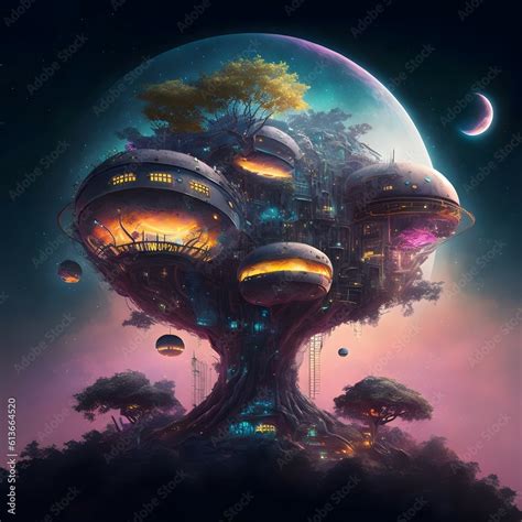 Alien Building 的图像结果