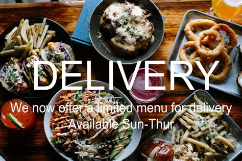 Pickup or Delivery — The Burger Local