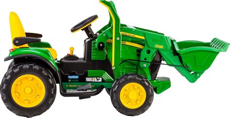 Buy Peg Perego John Deere Ground Loader Ride On, Green Online at Lowest ...