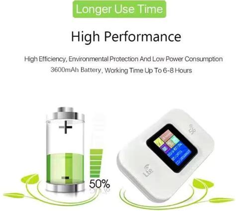 MARS 5G/4G LTE Wireless Dongle All SIM Support 150Mbps WiFi 2100mAh ...