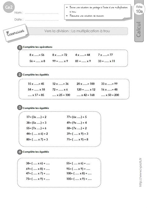 Image result for Maths Calcul CE2 Exercises