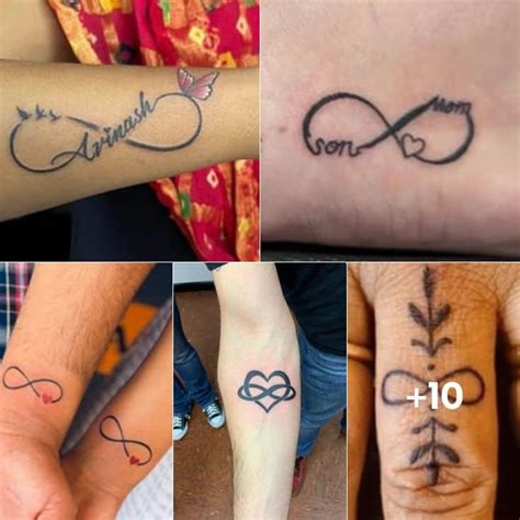 Image result for Infinity Symbol Tattoo
