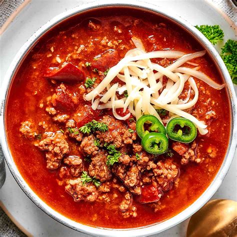 Best Homemade Chili Without Beans - Homemade Ftempo