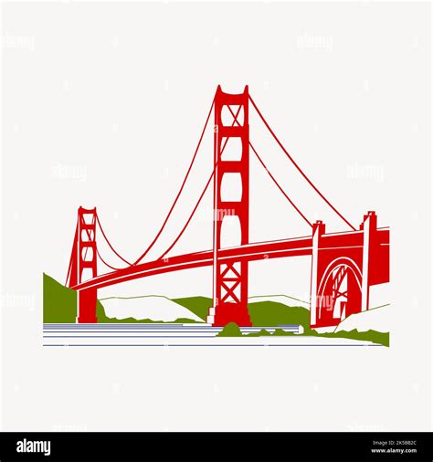 Golden Gate Bridge Clip Art Golden Gate Bridge Clipart Clipart