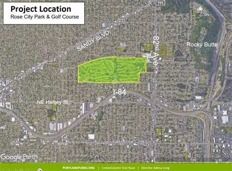 Off-road bike trails now firmly in plans for Rose City Park and golf ...