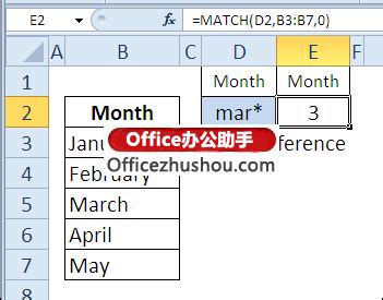 Excel Match函数的使用方法的8个实例，含与Sum、OffSet、Indirect组合实现提取数据和对变化区域动态跨表求_电脑软硬件教程网