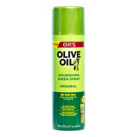 Ors Olive Oil Spray For Hair at Kevin Davidson blog