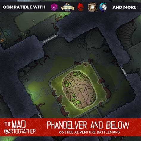 Phandelver & Below: The Shattered Obelisk - FREE Map Image Pack – The ...