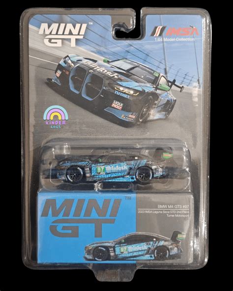 Mini GT BMW M4 GT3 #97 Turner Motorsport (Blister Pack) - Kinder Logs India