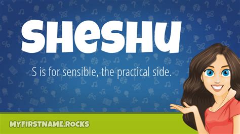Sheshu First Name Personality & Popularity