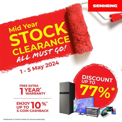 Senheng Mobile Eco Botanic Stock Clearance Event, 44, Jalan Eko Botani ...