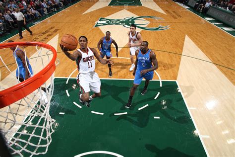 Game Action - Bucks vs Thunder - 11/11/14 Photo Gallery | NBA.com