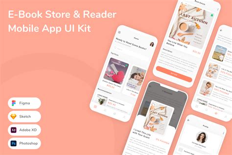 Image result for Book Reader App UI/UX