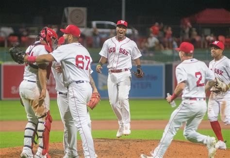 Devlin Granberg’s 9th-inning diving catch saves WooSox no-hitter as ...