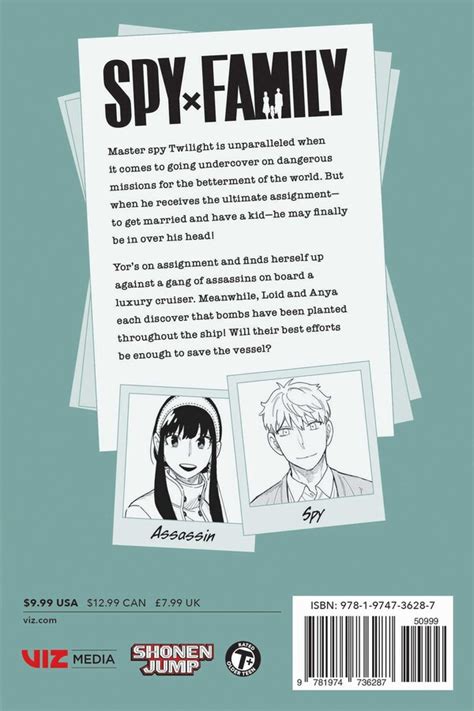 Spy x Family, Vol. 9 | Book by Tatsuya Endo | Official Publisher Page ...