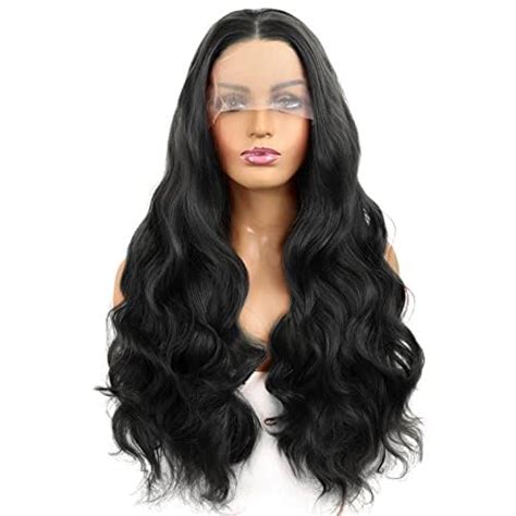 Rapidsflow® Front Lace Women Wigs Natural Hair For Full Head/Front lace ...