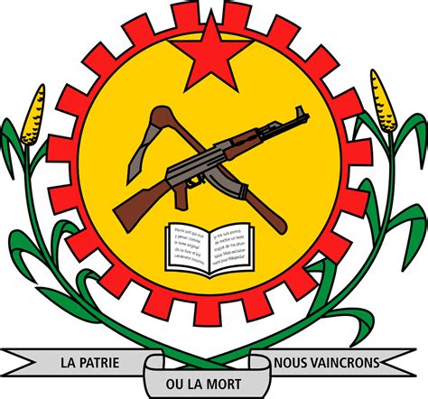 Country Flag Ak 47