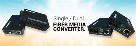 Fiber Media Converter at Best Price in India - UBIQCOM