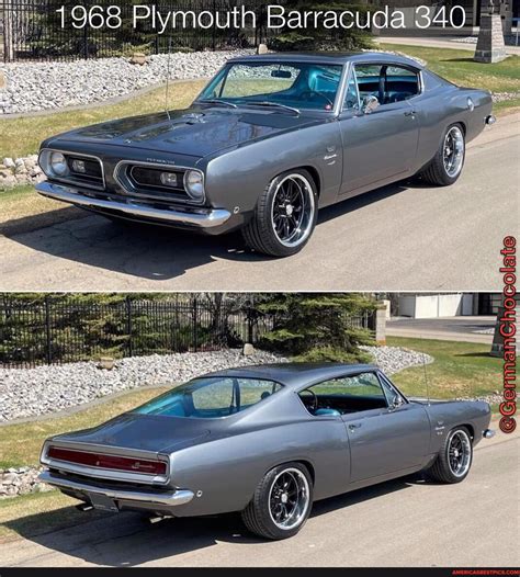 Rec 1968 Plymouth Bar 340 - America’s best pics and videos