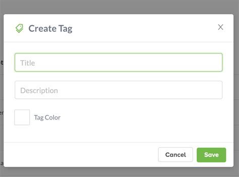 How to Create Tags 的图像结果