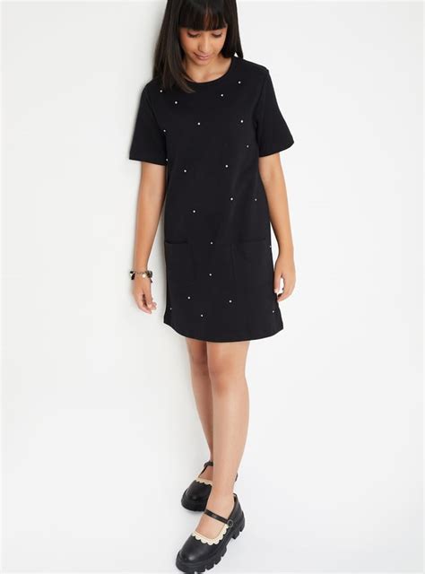 Buy Girls Embellished Shift Dress Online at just Rs. 799.0 ...