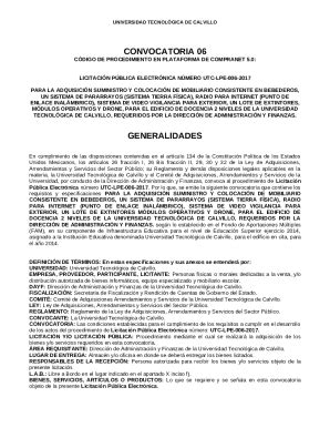 PARA LA ADQUISICIN SUMINISTRO Y COLOCACIN DE MOBILIARIO CONSISTENTE EN ...