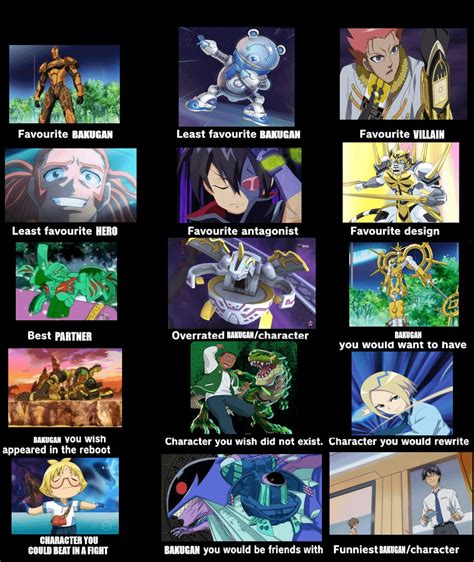 Babe wake up new meme template just got stolen : r/Bakugan