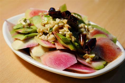 凉拌萝卜皮——爽口开胃小凉菜的做法_菜谱_豆果美食