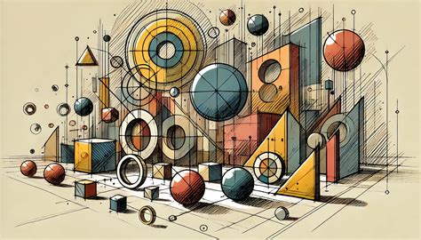 Abstract Art and the Use of Geometric Abstraction - Artificial Paintings