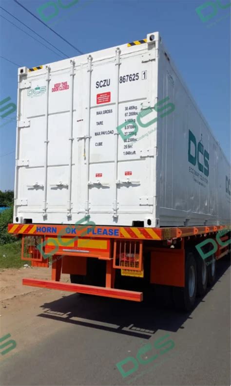 Shipping Container - Shipping Reefer Container Service Provider from ...